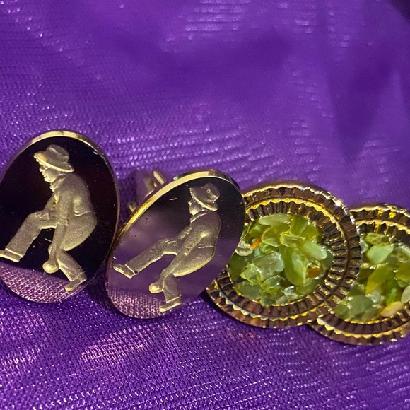 Sets of mens fashionable cuffs - Picture 3 of 5